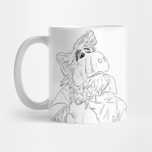 Alf: Going Home [Outline] Mug